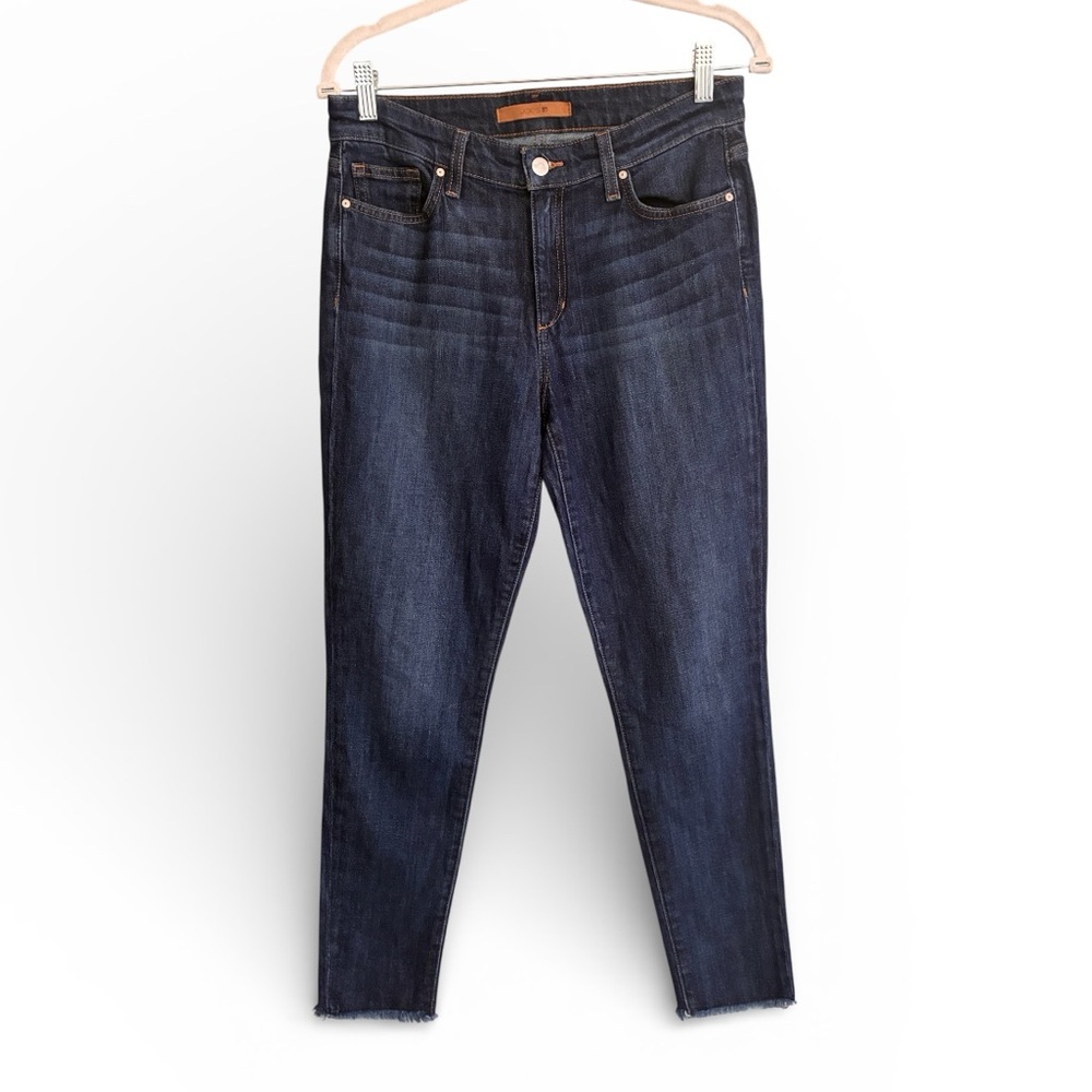 Joe's Jeans Dark Blue Ankle Slim Jeans Size 29 Dark Wash
